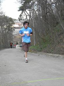 Jarní běh Kamenkou 2013